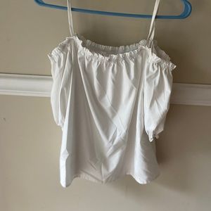 White off-the-shoulder Top